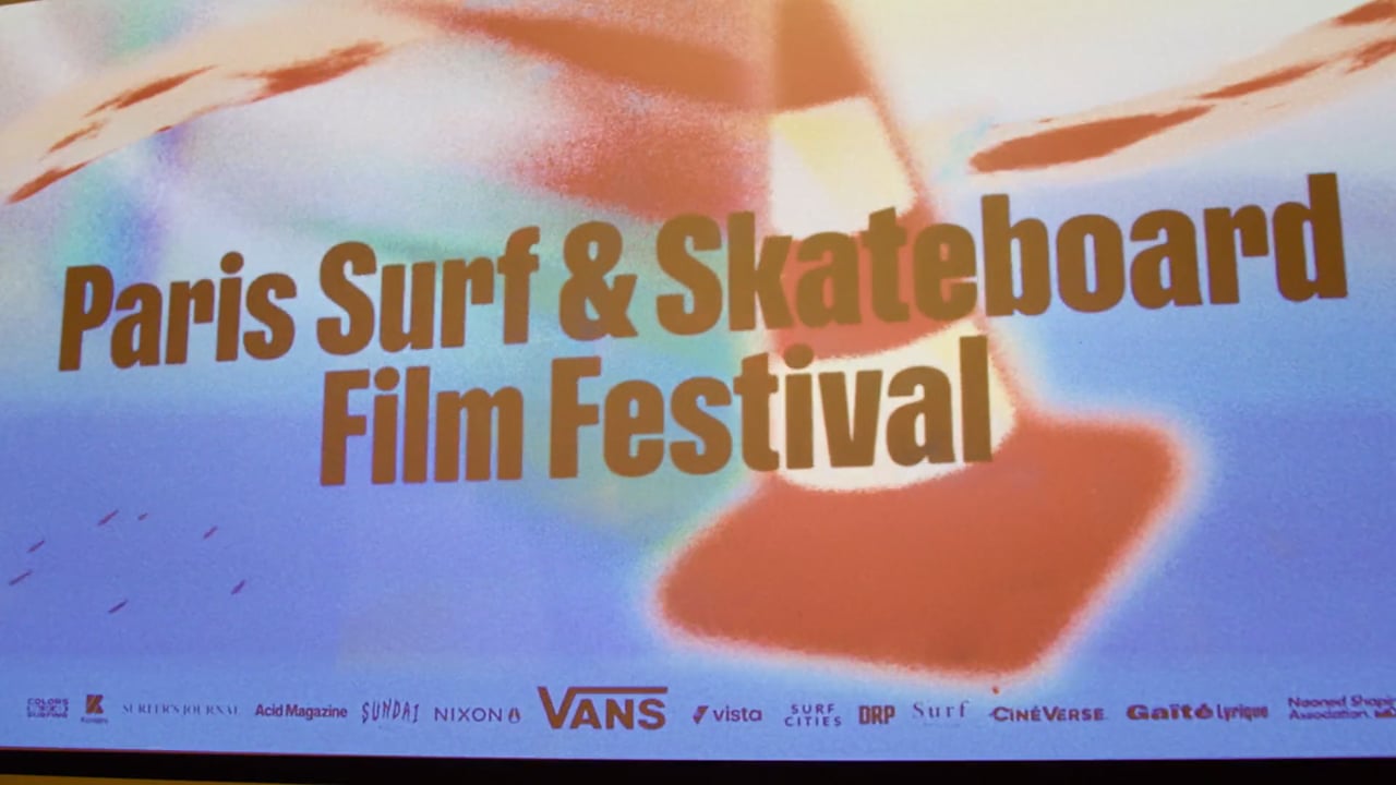 Paris Surf & Skateboard Film F 